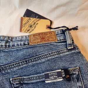 BUFFALO Jeans NWT David Bitton High Rise Straight Jayden BL15815 size 27